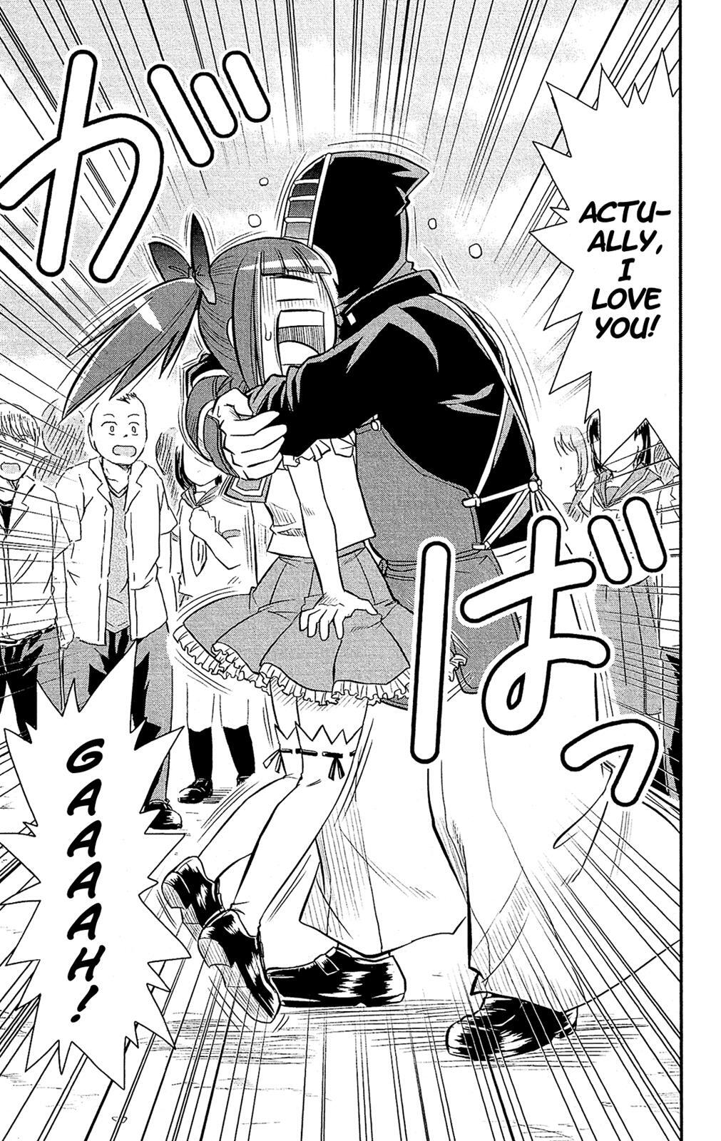 Read Shitei Bouryoku Shoujo Shiomi-chan Manga Online