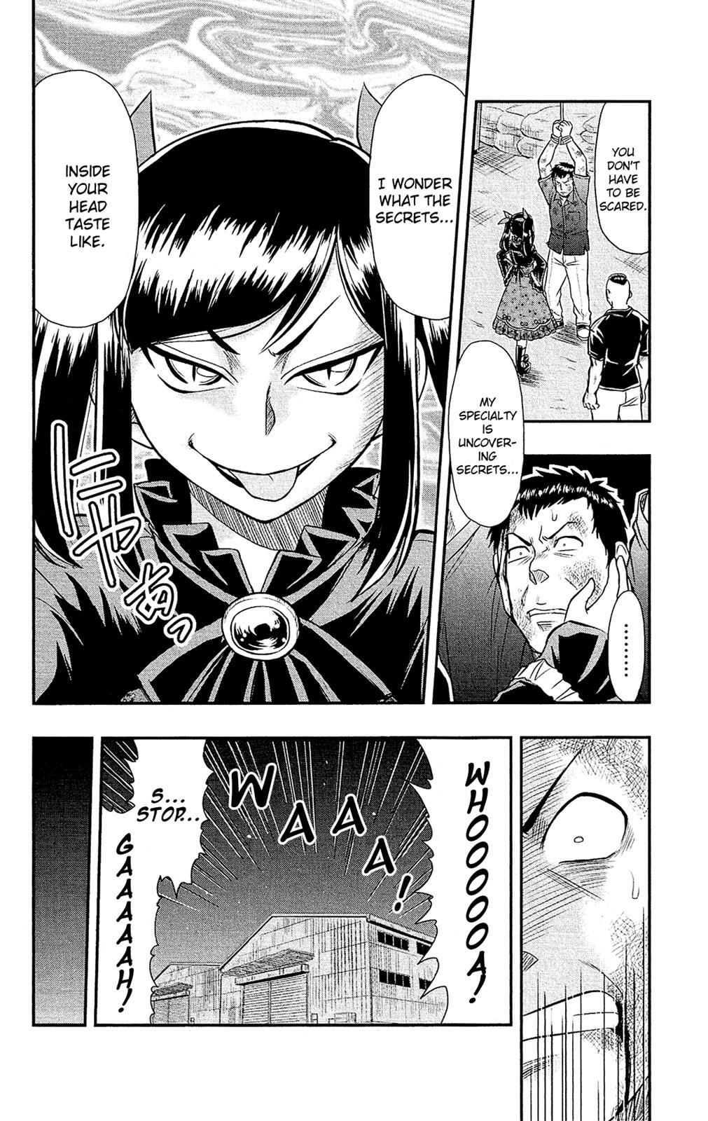 Read Shitei Bouryoku Shoujo Shiomi-chan Manga Online