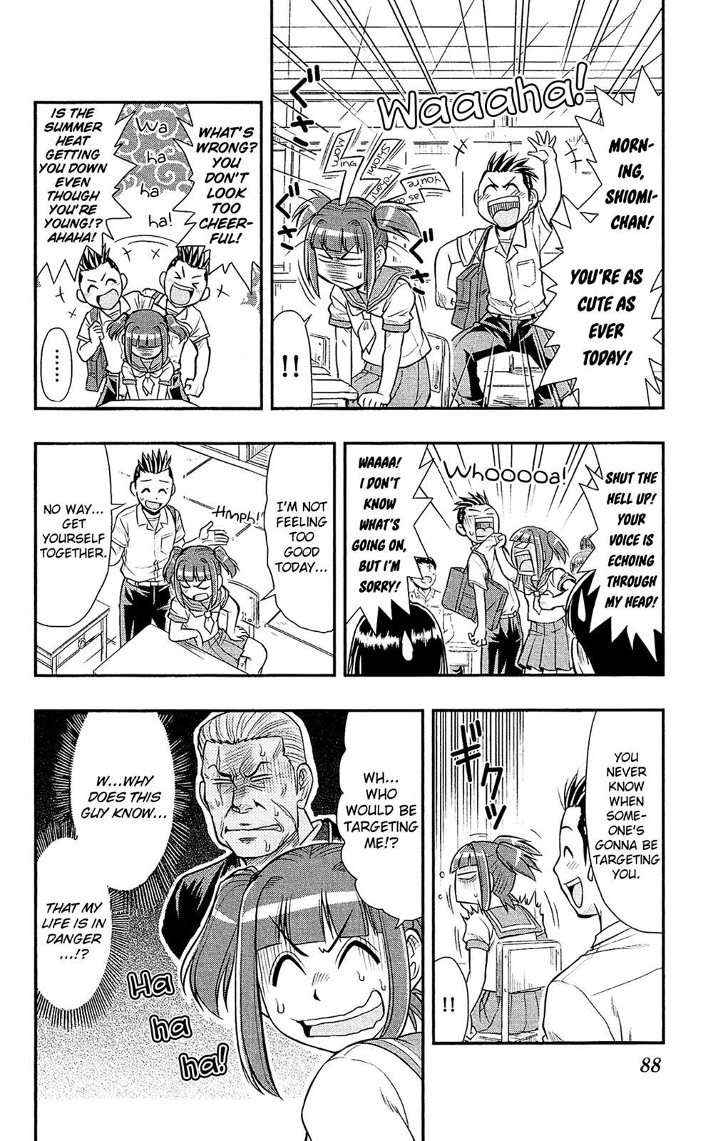 Read Shitei Bouryoku Shoujo Shiomi-chan Manga Online