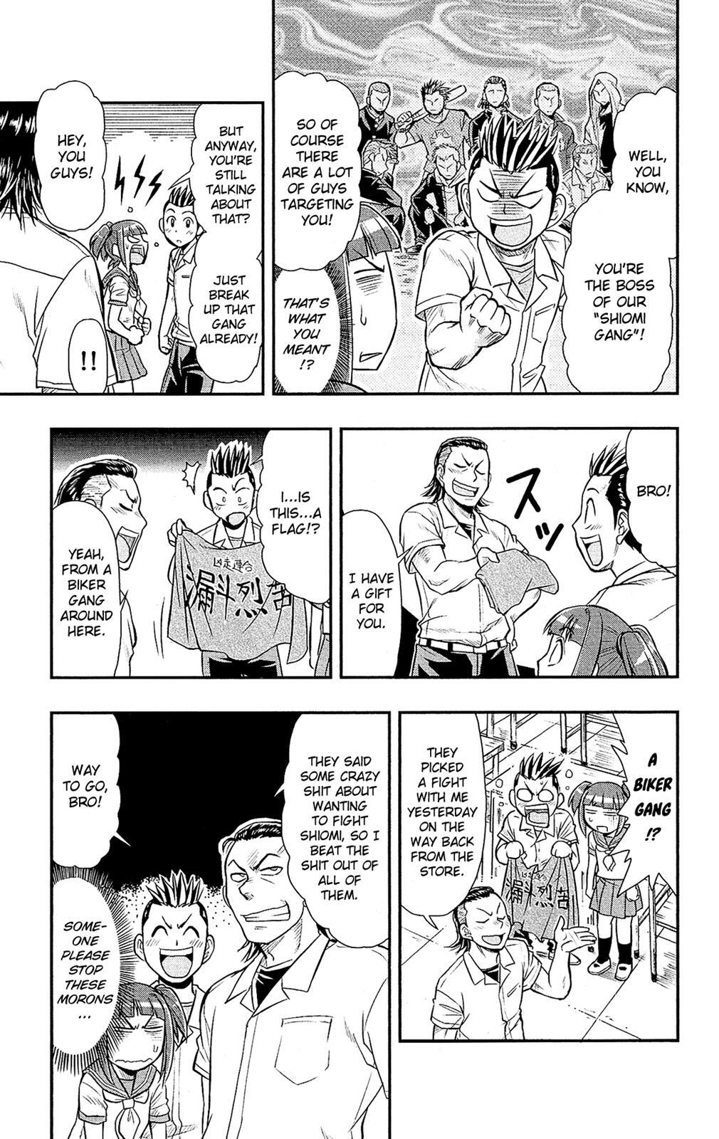Read Shitei Bouryoku Shoujo Shiomi-chan Manga Online