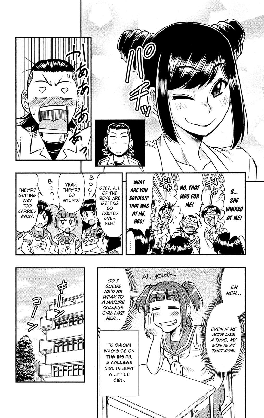 Read Shitei Bouryoku Shoujo Shiomi-chan Manga Online