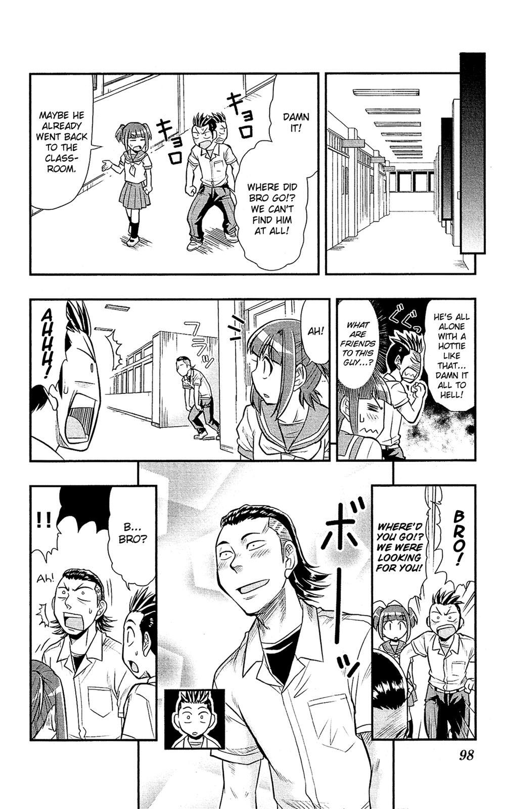 Read Shitei Bouryoku Shoujo Shiomi-chan Manga Online