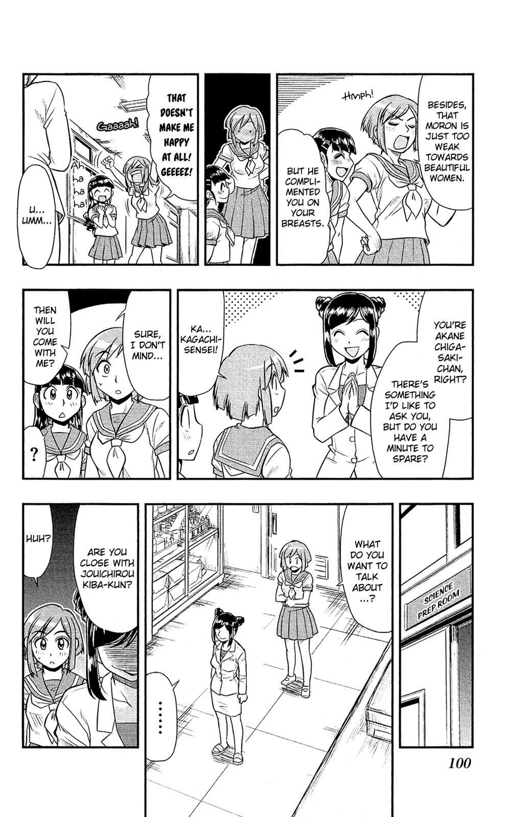 Read Shitei Bouryoku Shoujo Shiomi-chan Manga Online