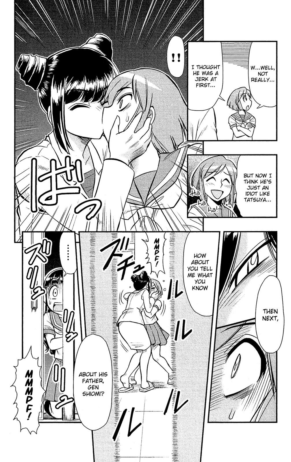 Read Shitei Bouryoku Shoujo Shiomi-chan Manga Online