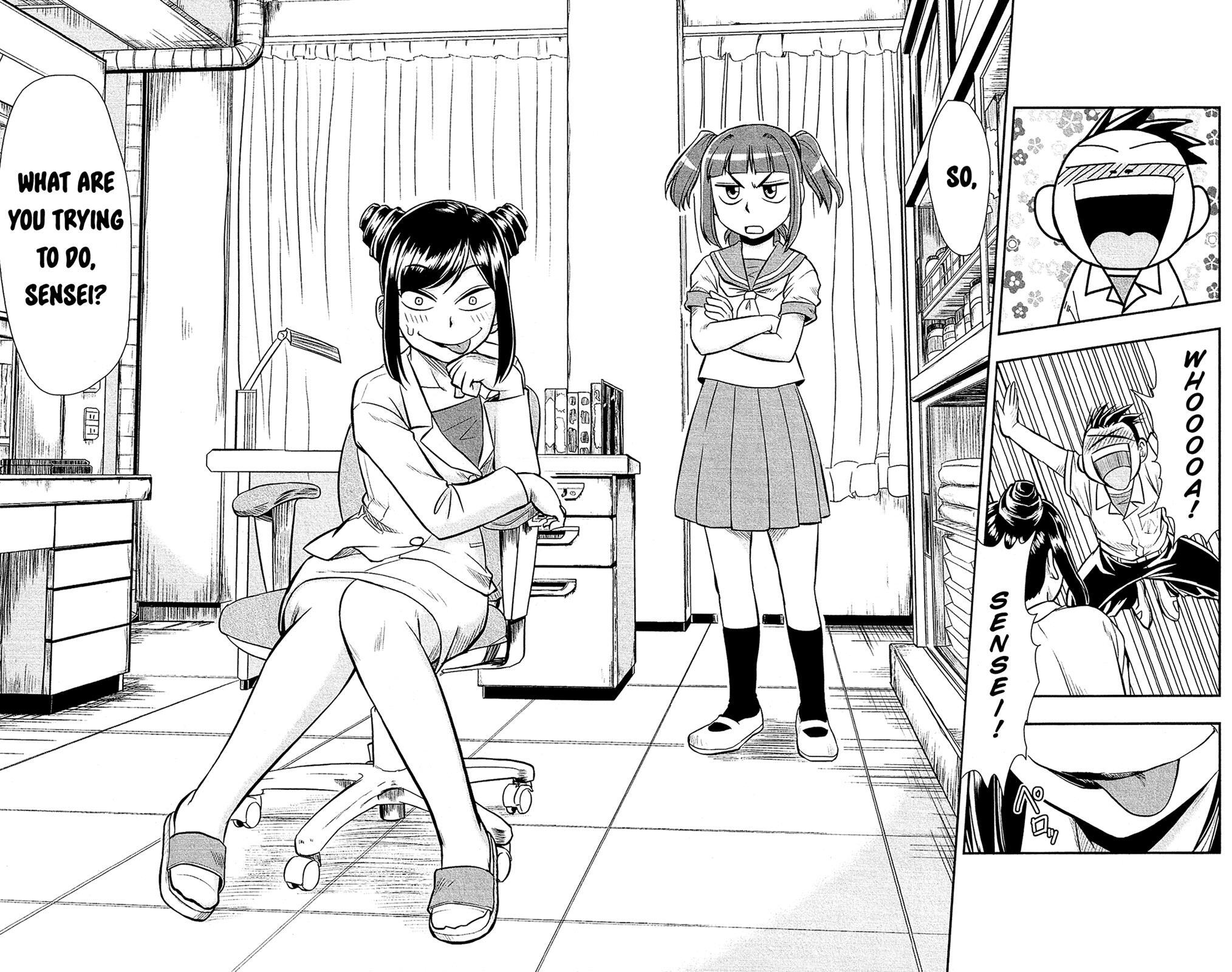 Read Shitei Bouryoku Shoujo Shiomi-chan Manga Online