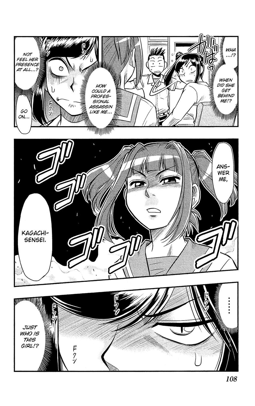 Read Shitei Bouryoku Shoujo Shiomi-chan Manga Online