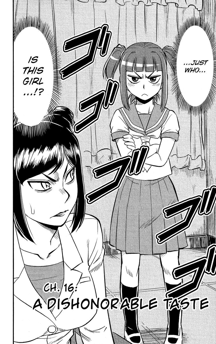 Read Shitei Bouryoku Shoujo Shiomi-chan Manga Online