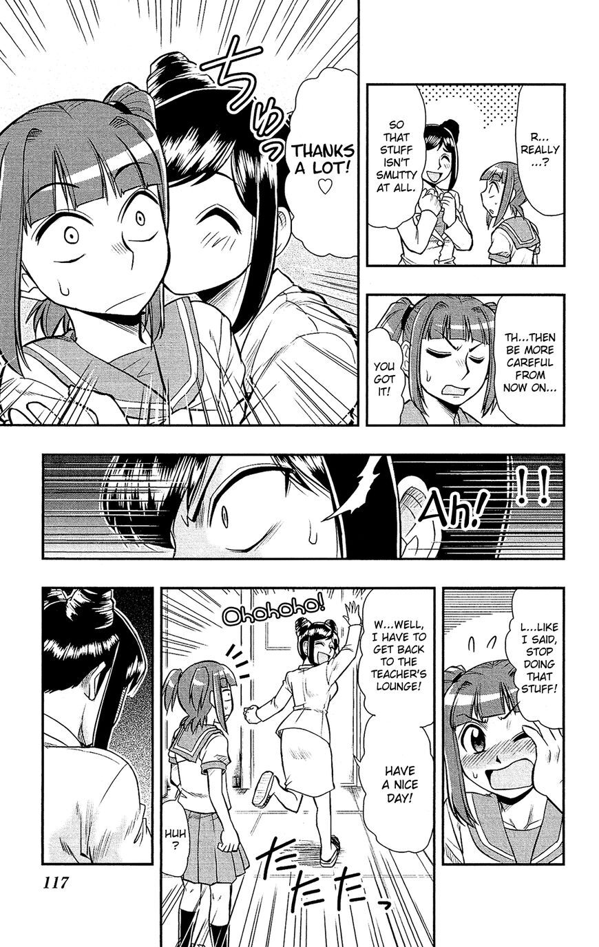 Read Shitei Bouryoku Shoujo Shiomi-chan Manga Online