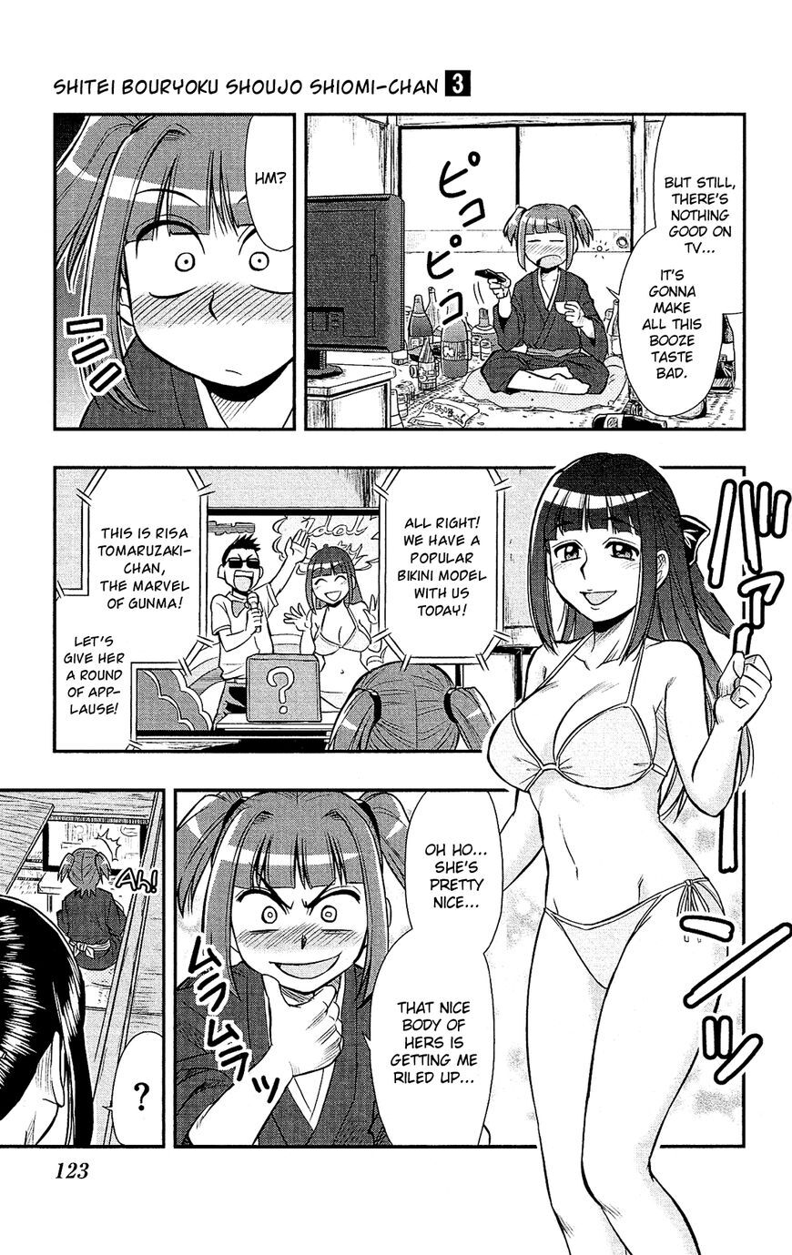 Read Shitei Bouryoku Shoujo Shiomi-chan Manga Online