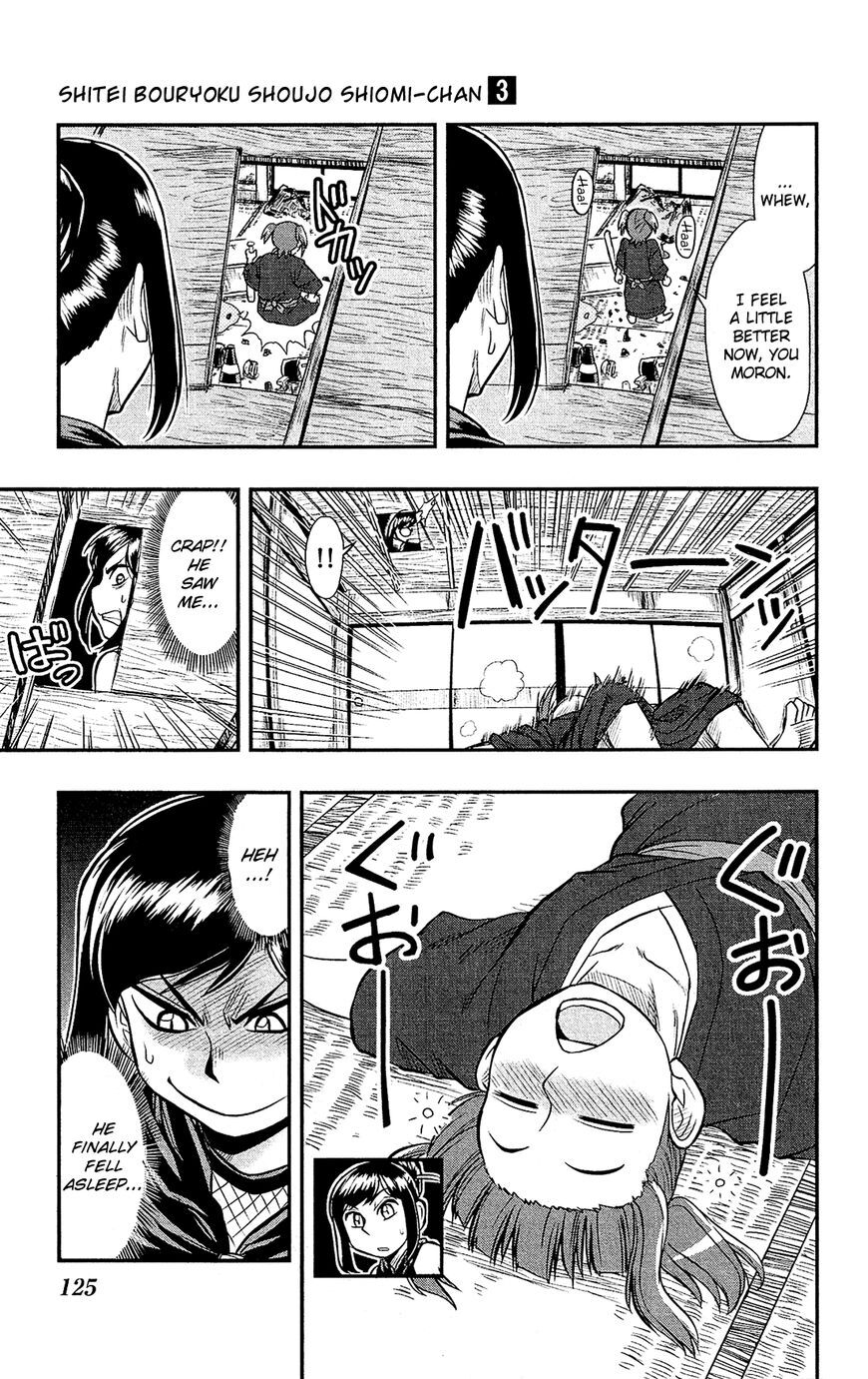 Read Shitei Bouryoku Shoujo Shiomi-chan Manga Online