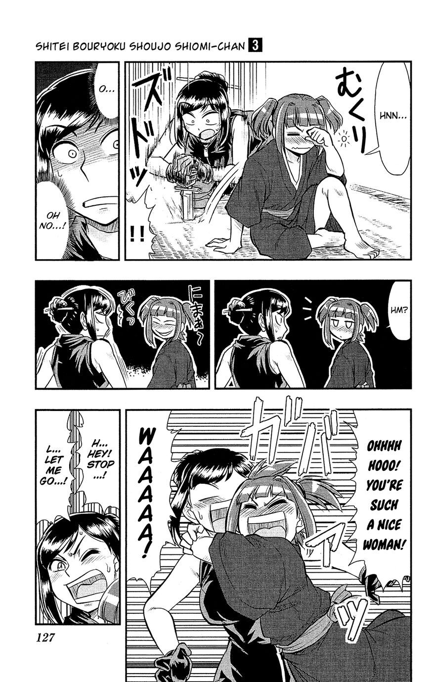 Read Shitei Bouryoku Shoujo Shiomi-chan Manga Online