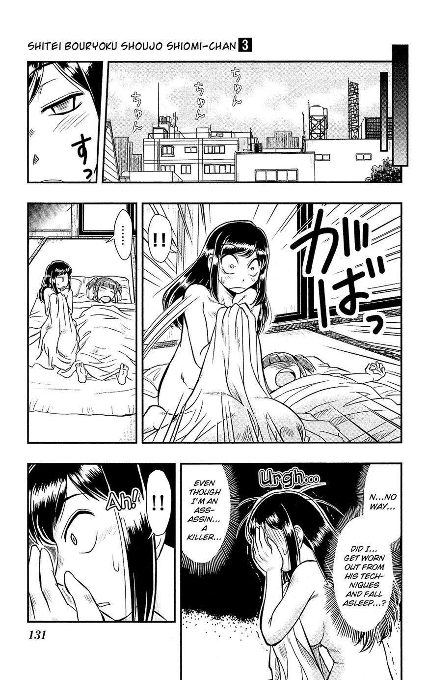 Read Shitei Bouryoku Shoujo Shiomi-chan Manga Online