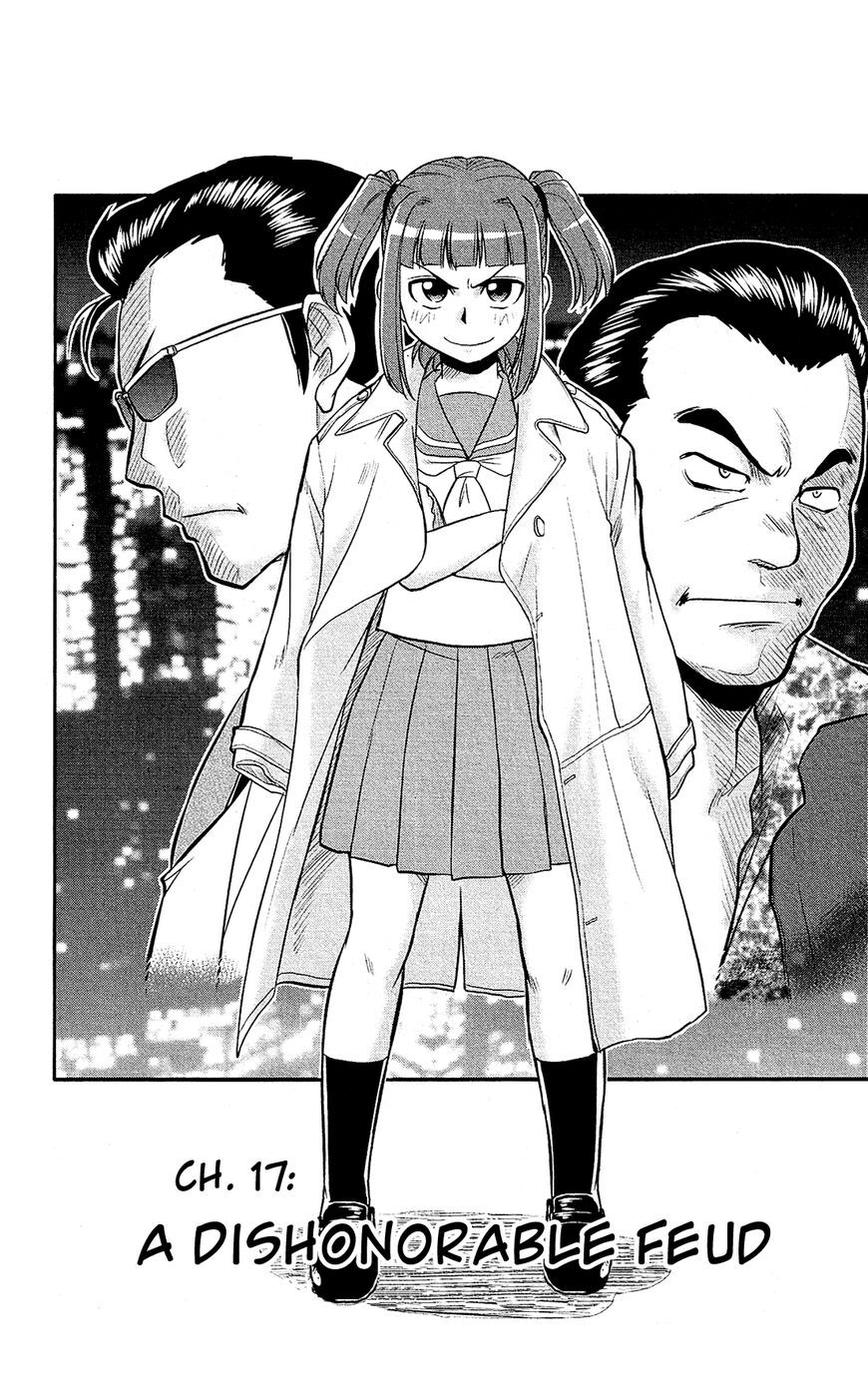 Read Shitei Bouryoku Shoujo Shiomi-chan Manga Online