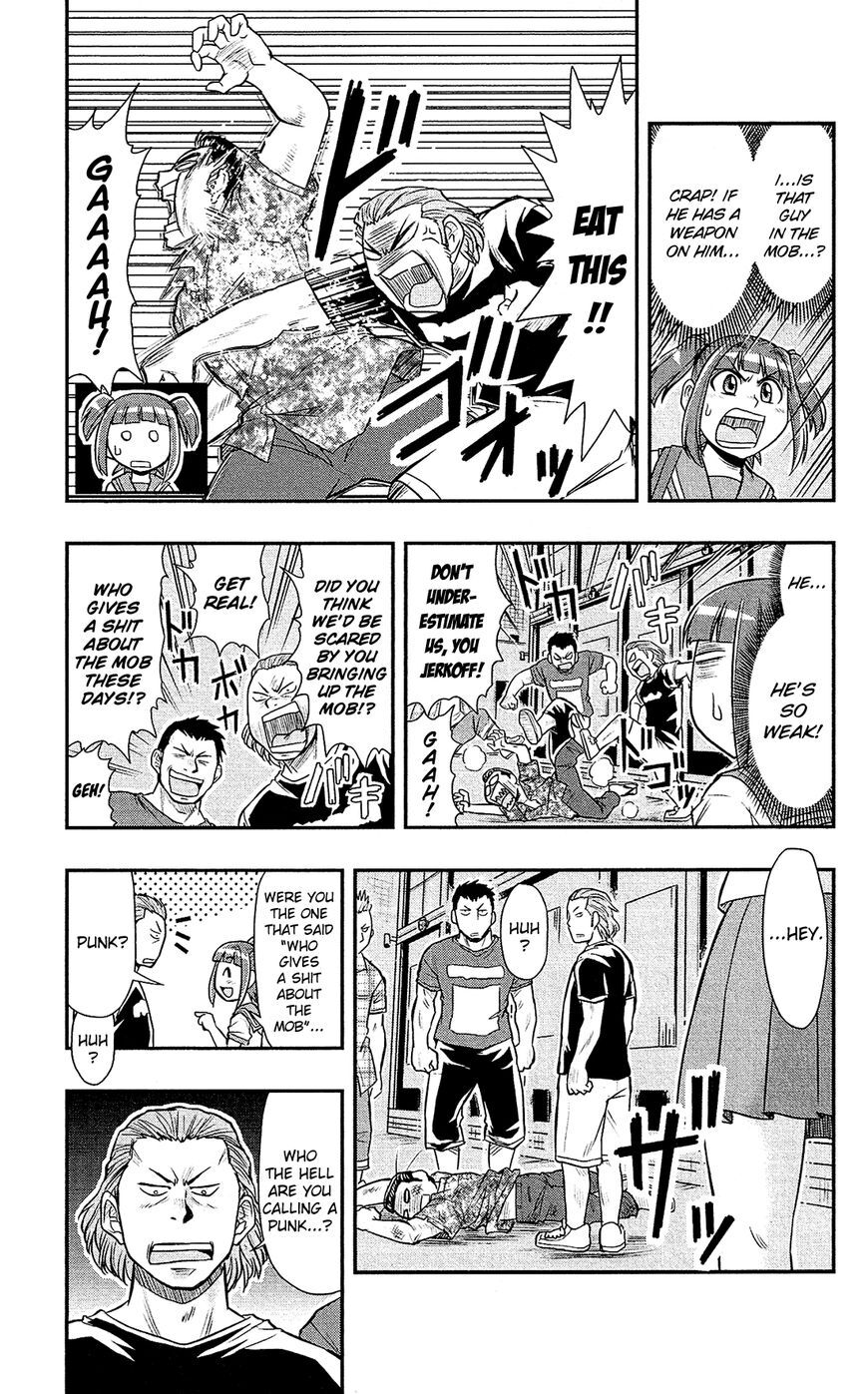 Read Shitei Bouryoku Shoujo Shiomi-chan Manga Online