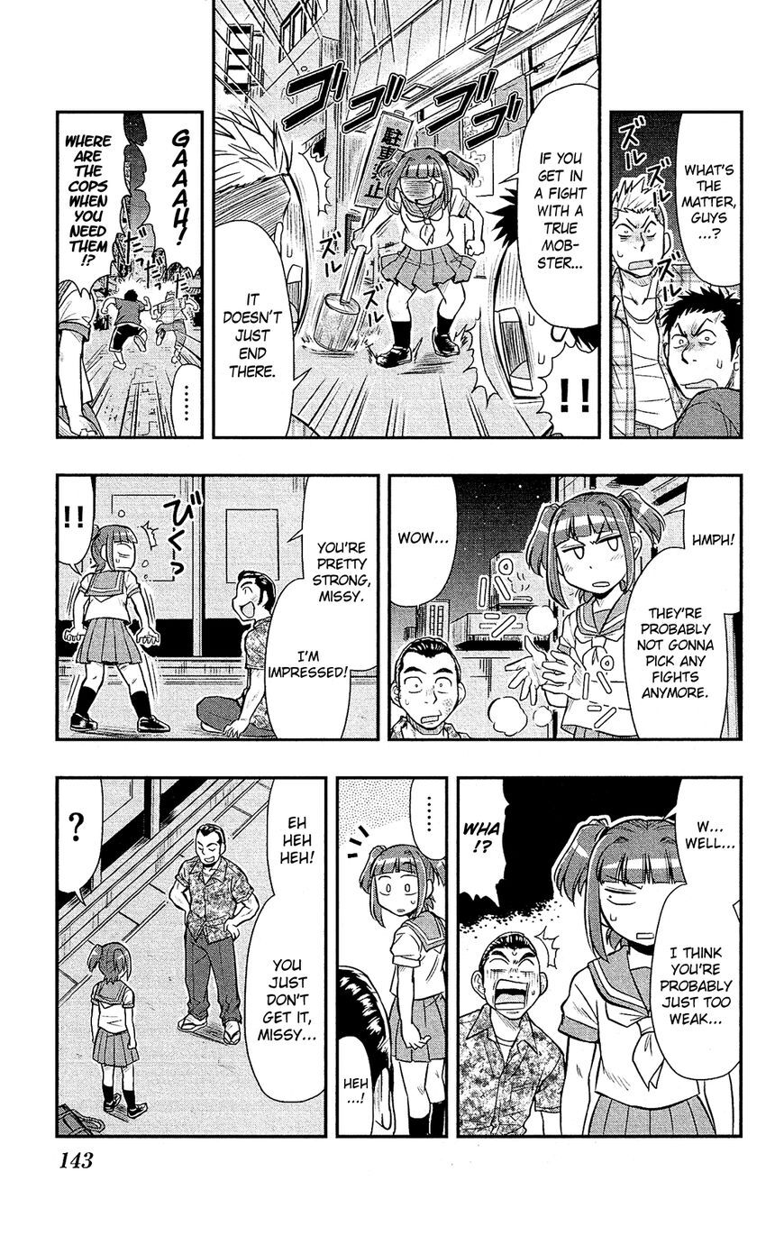 Read Shitei Bouryoku Shoujo Shiomi-chan Manga Online