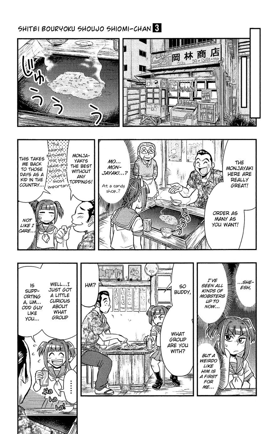 Read Shitei Bouryoku Shoujo Shiomi-chan Manga Online
