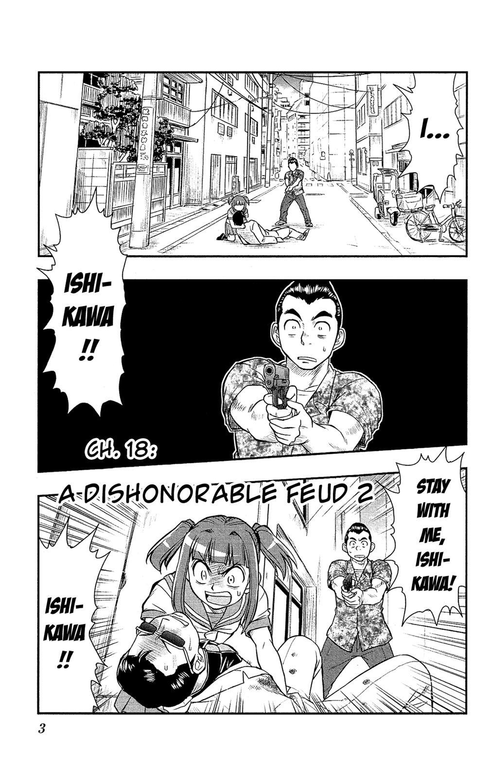 Read Shitei Bouryoku Shoujo Shiomi-chan Manga Online