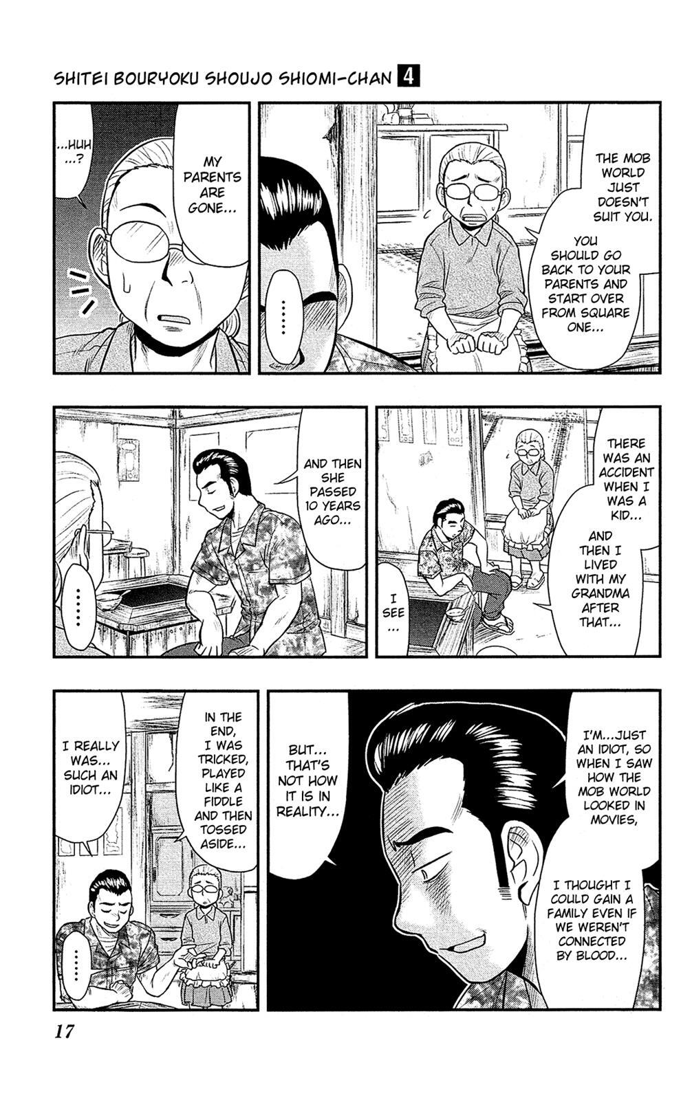 Read Shitei Bouryoku Shoujo Shiomi-chan Manga Online