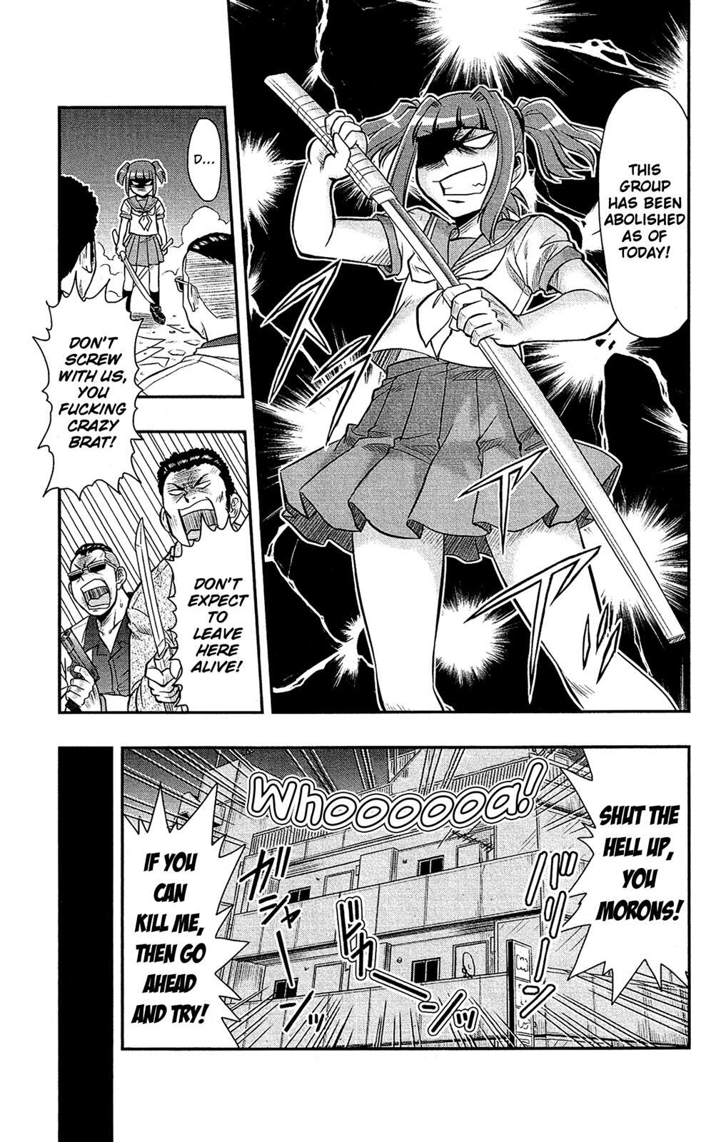 Read Shitei Bouryoku Shoujo Shiomi-chan Manga Online
