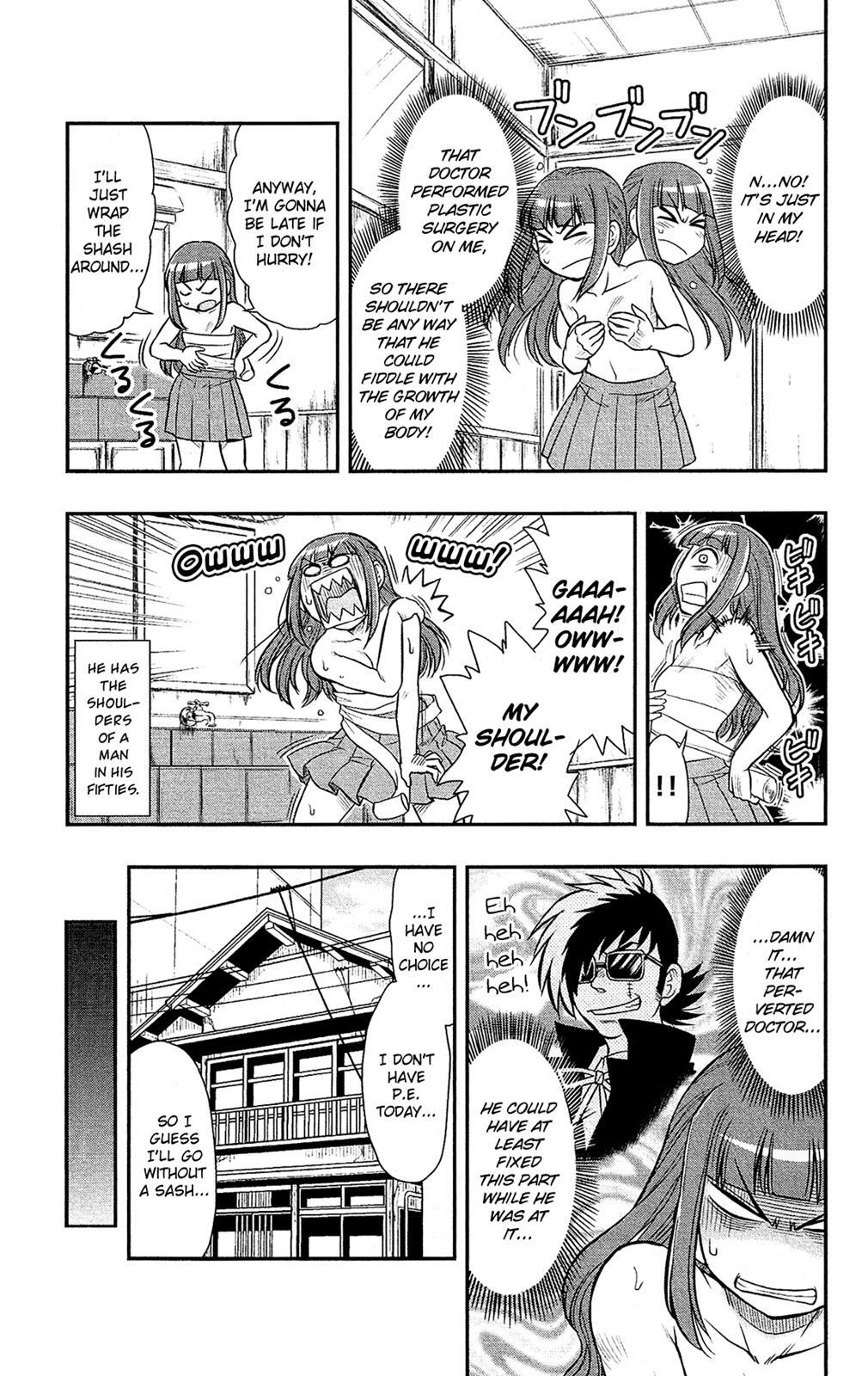 Read Shitei Bouryoku Shoujo Shiomi-chan Manga Online