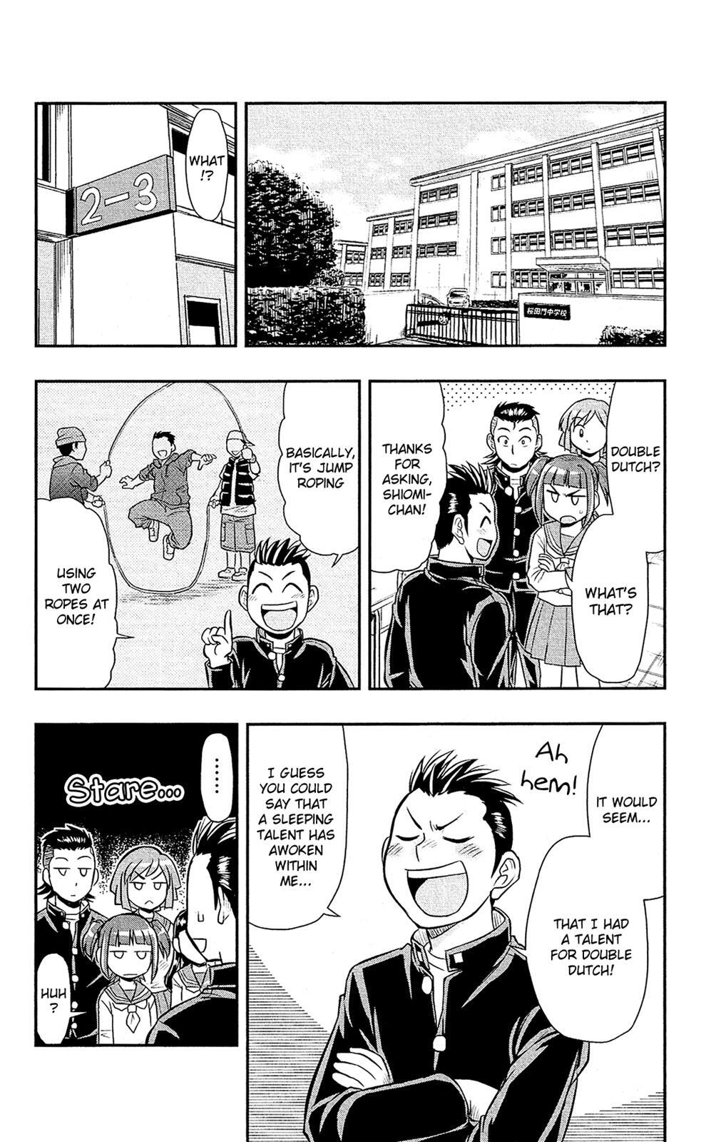 Read Shitei Bouryoku Shoujo Shiomi-chan Manga Online