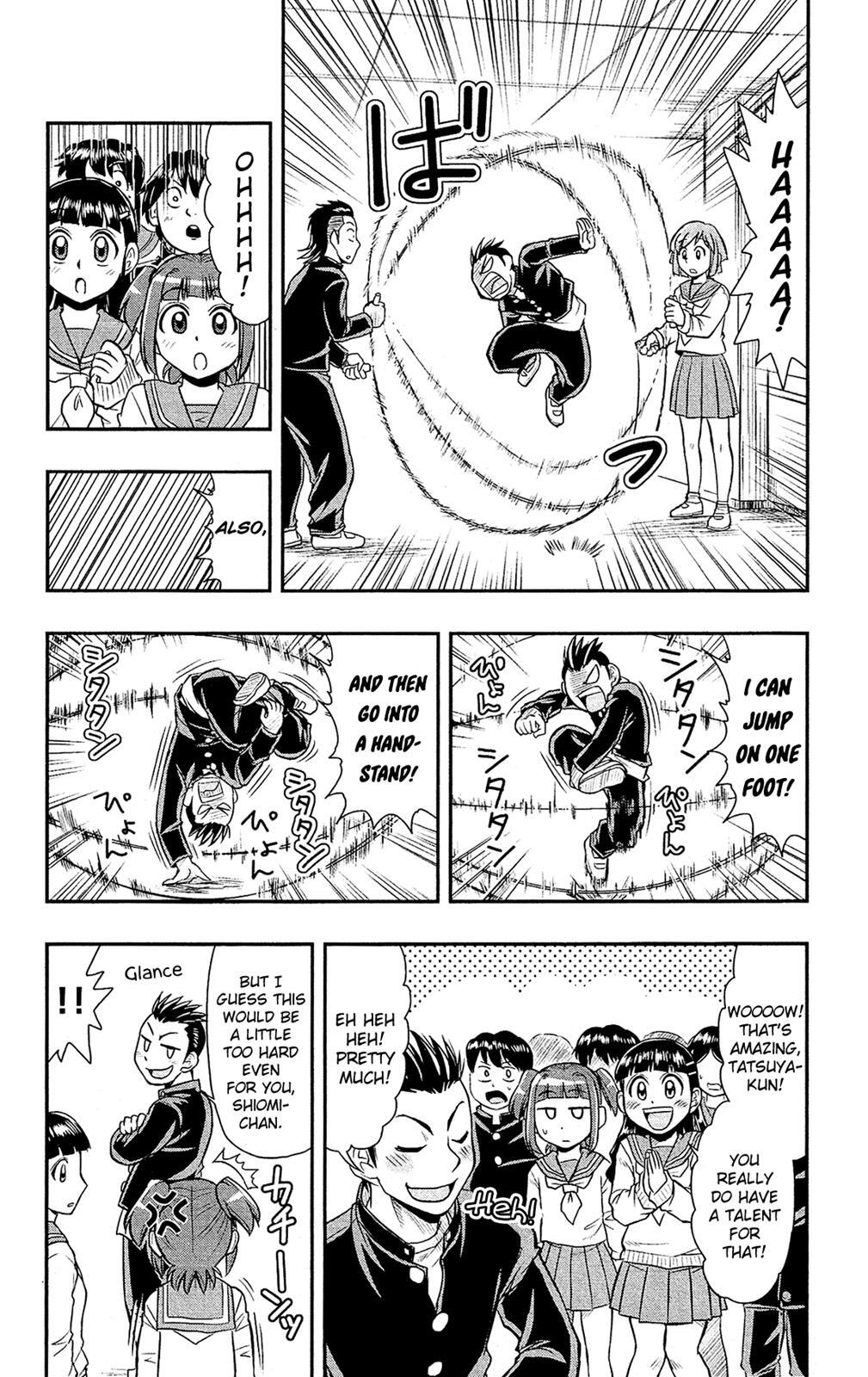Read Shitei Bouryoku Shoujo Shiomi-chan Manga Online