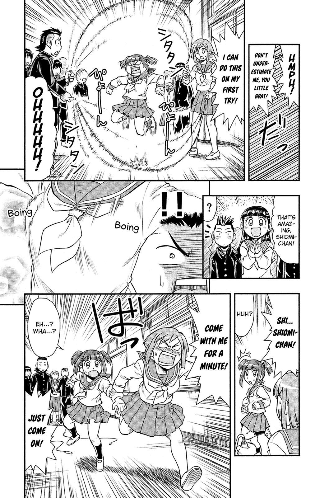 Read Shitei Bouryoku Shoujo Shiomi-chan Manga Online