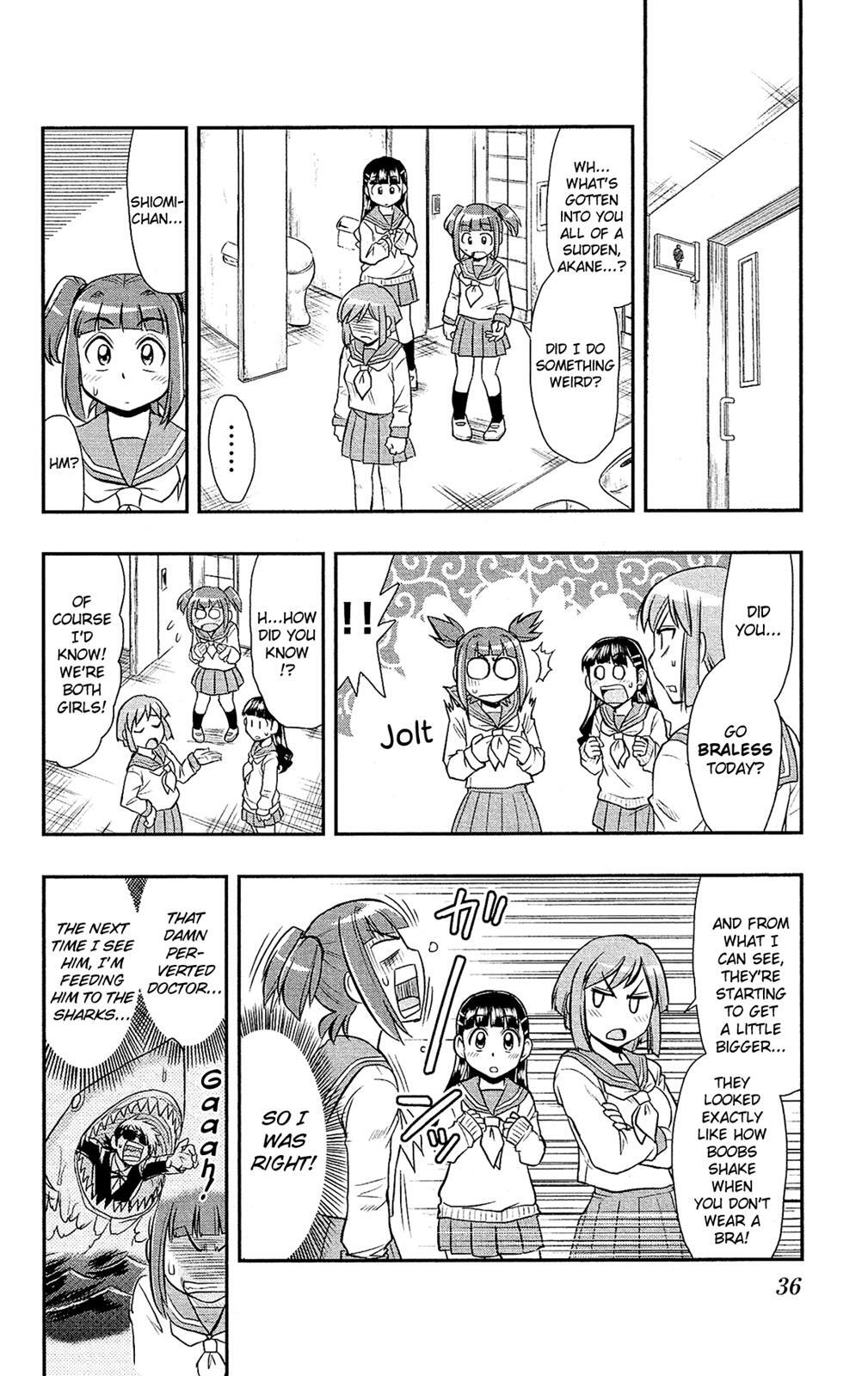 Read Shitei Bouryoku Shoujo Shiomi-chan Manga Online