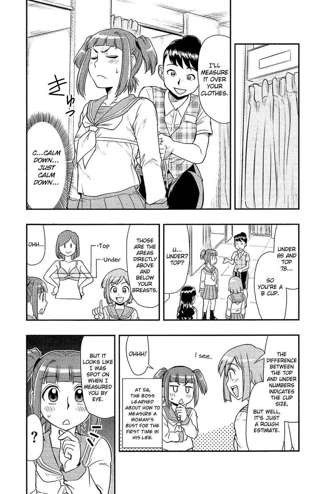 Read Shitei Bouryoku Shoujo Shiomi-chan Manga Online