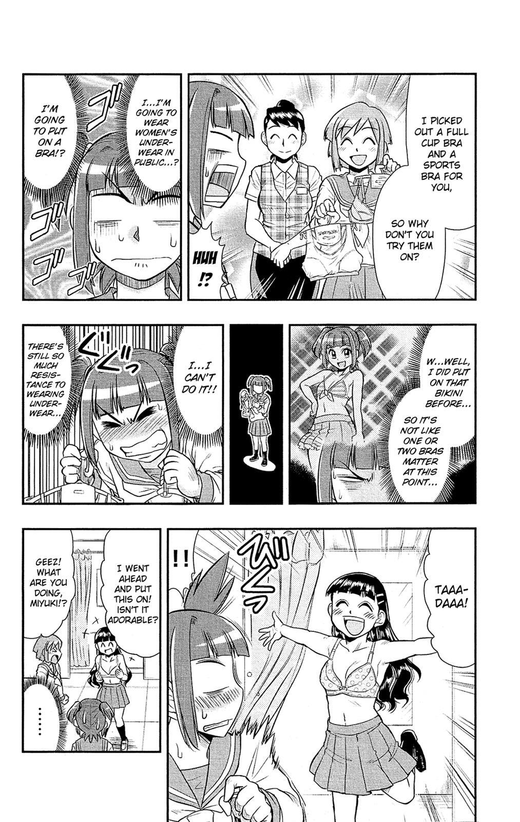 Read Shitei Bouryoku Shoujo Shiomi-chan Manga Online