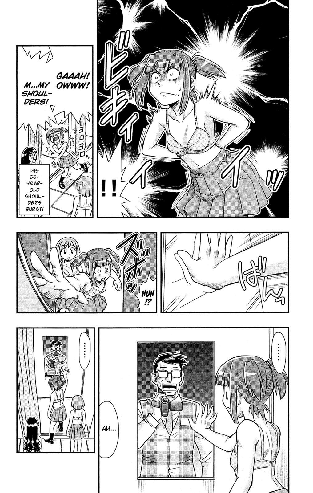 Read Shitei Bouryoku Shoujo Shiomi-chan Manga Online