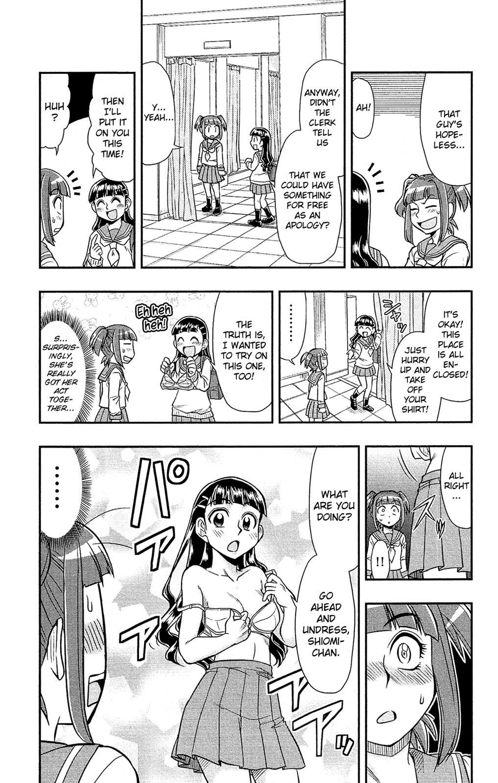 Read Shitei Bouryoku Shoujo Shiomi-chan Manga Online