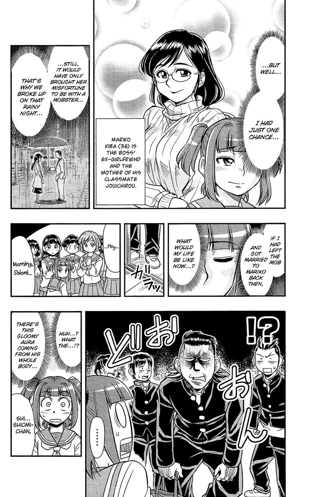 Read Shitei Bouryoku Shoujo Shiomi-chan Manga Online