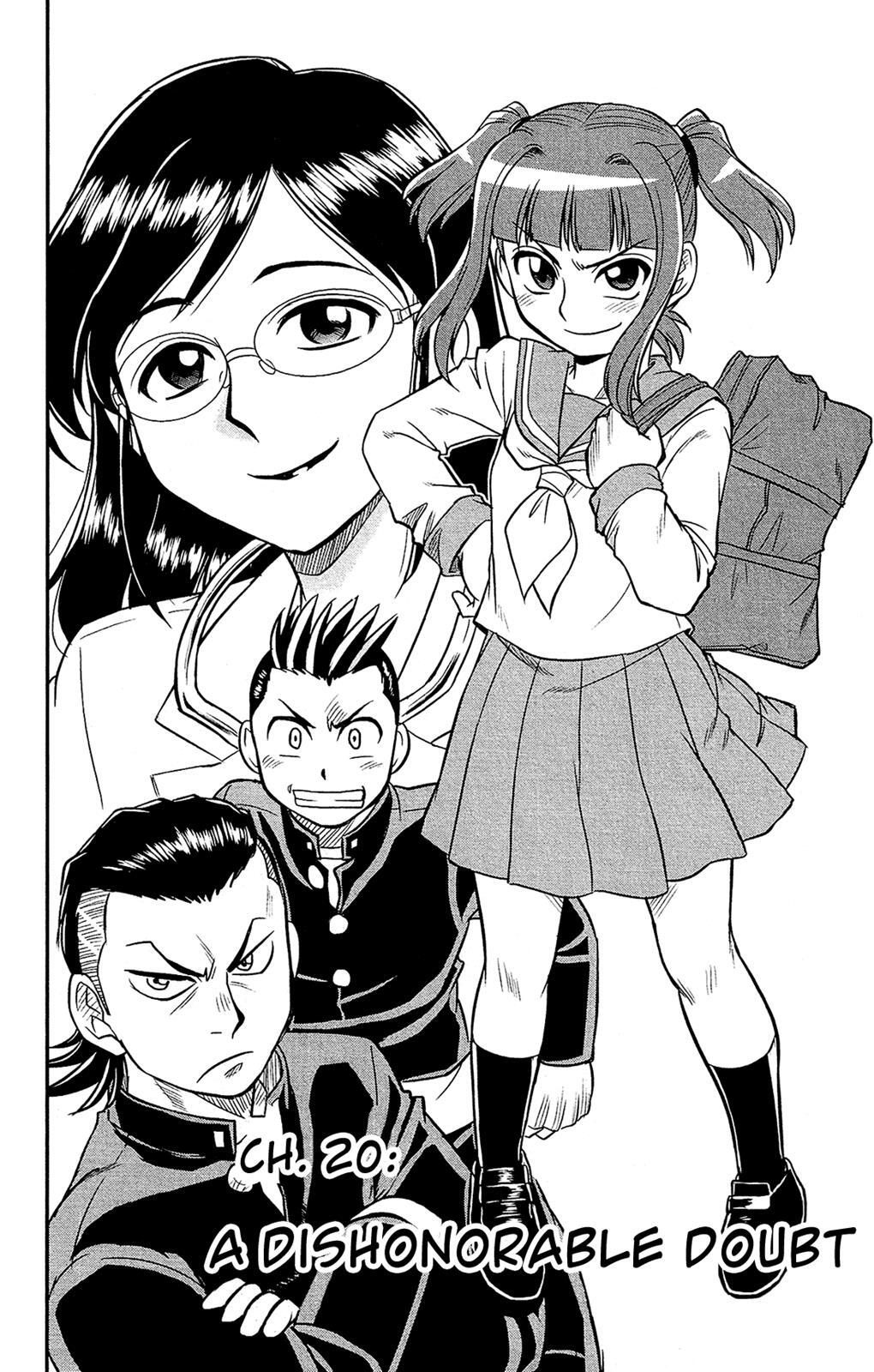 Read Shitei Bouryoku Shoujo Shiomi-chan Manga Online