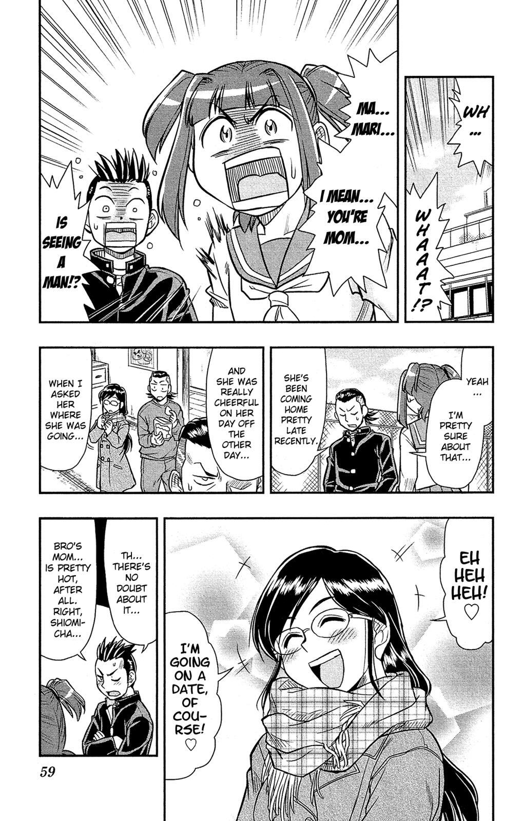 Read Shitei Bouryoku Shoujo Shiomi-chan Manga Online