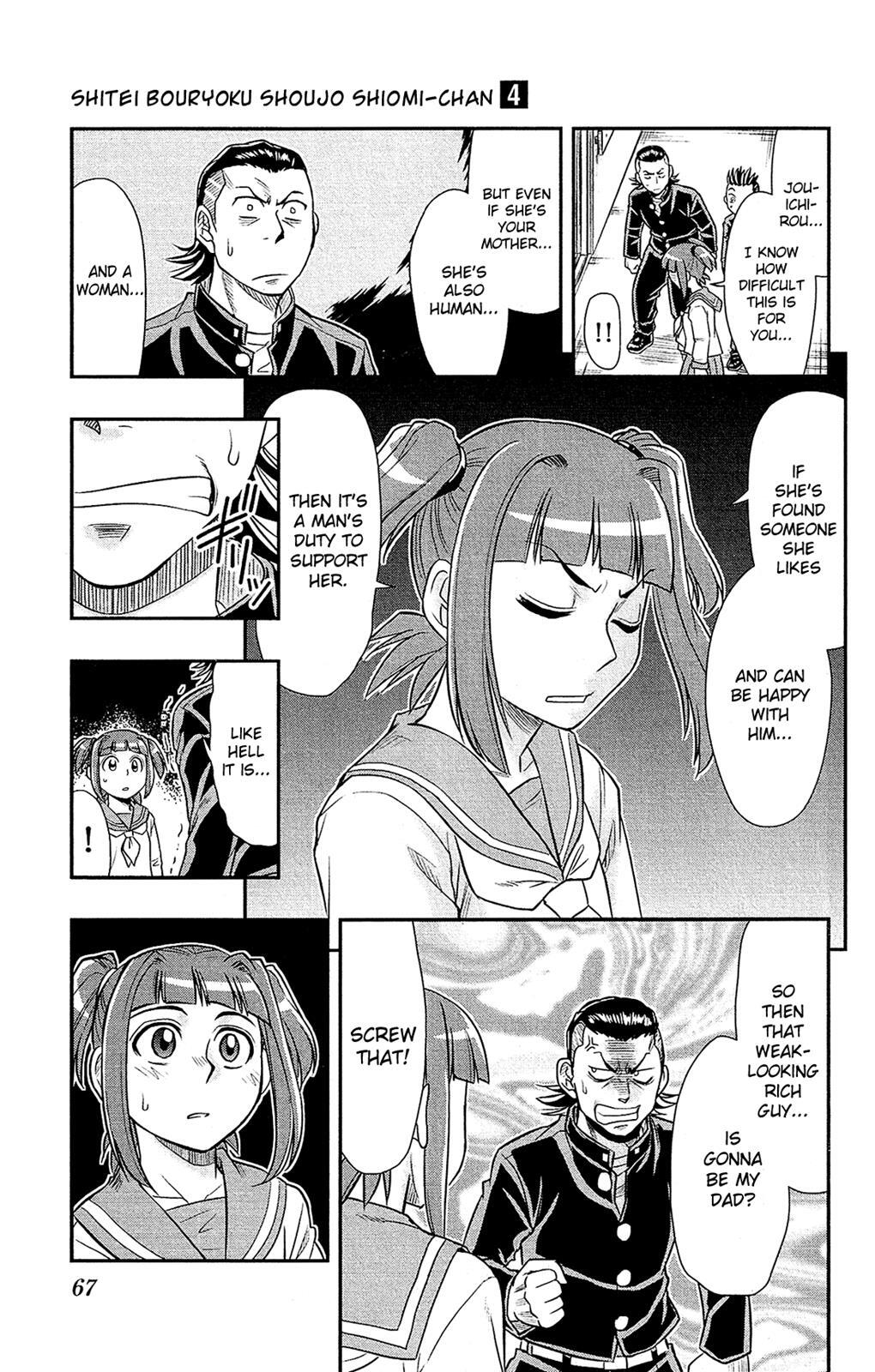 Read Shitei Bouryoku Shoujo Shiomi-chan Manga Online