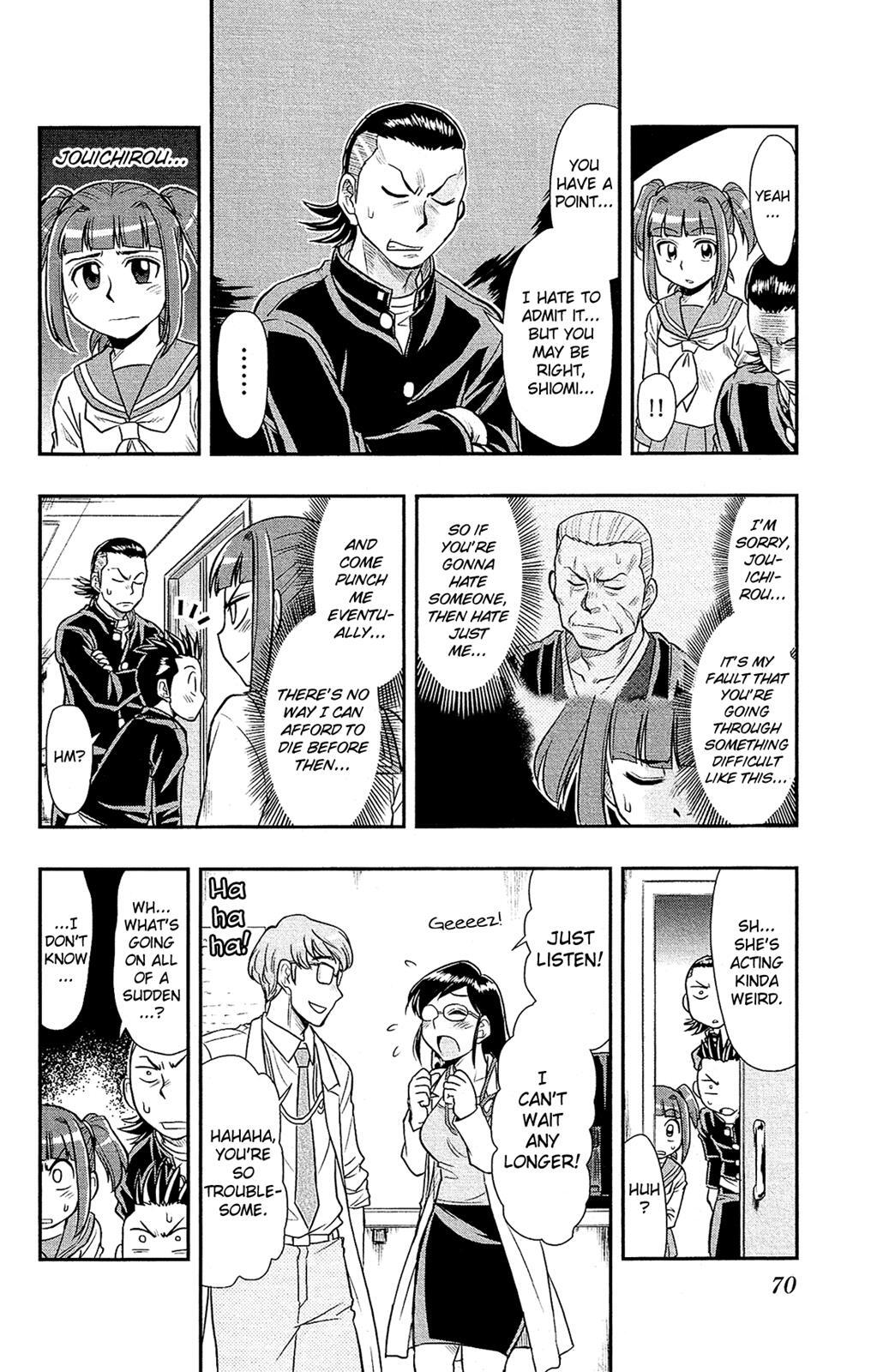 Read Shitei Bouryoku Shoujo Shiomi-chan Manga Online