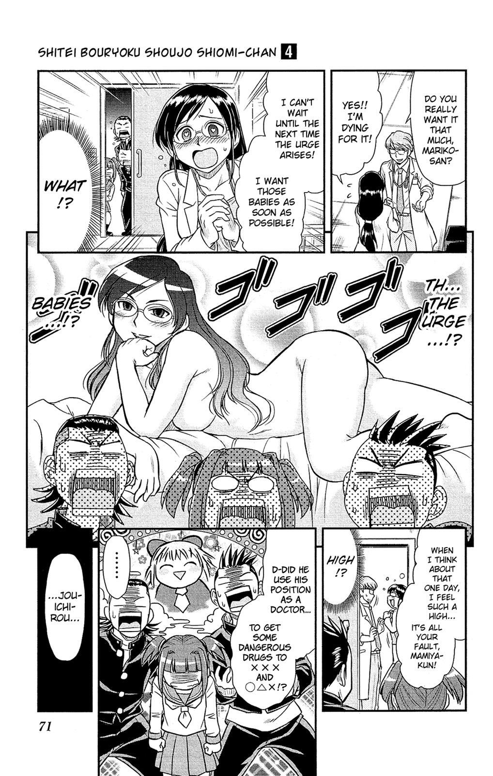 Read Shitei Bouryoku Shoujo Shiomi-chan Manga Online