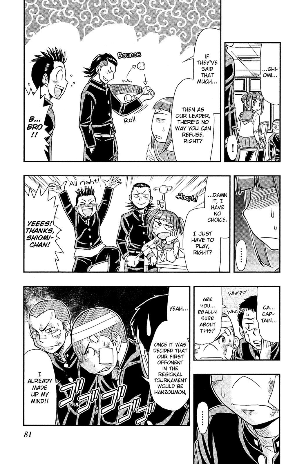 Read Shitei Bouryoku Shoujo Shiomi-chan Manga Online