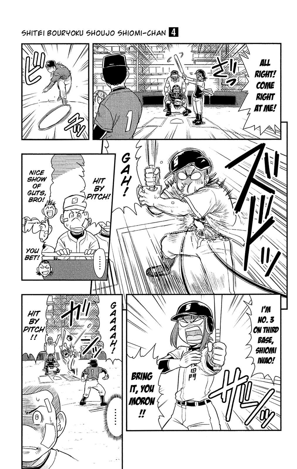 Read Shitei Bouryoku Shoujo Shiomi-chan Manga Online