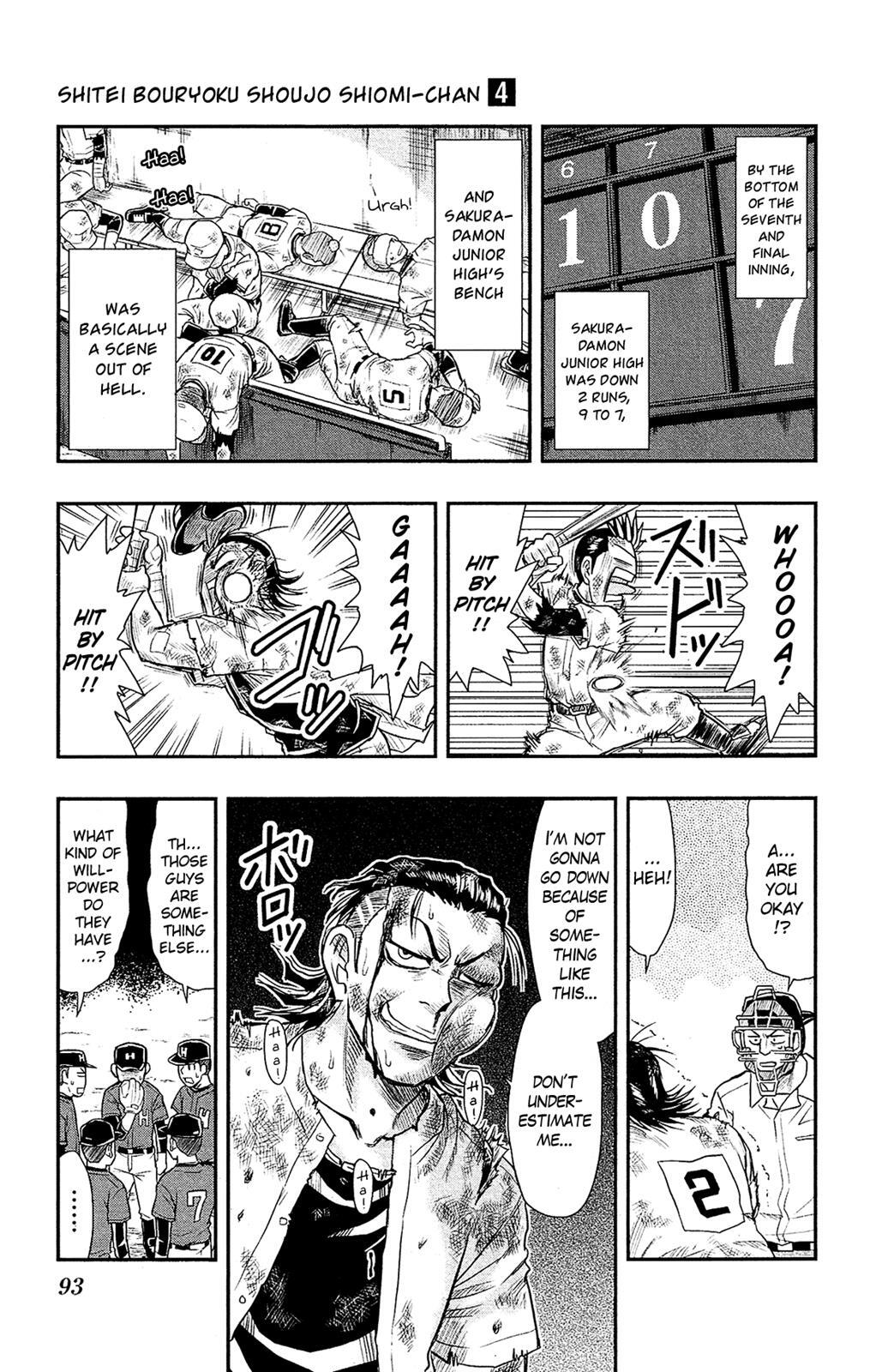 Read Shitei Bouryoku Shoujo Shiomi-chan Manga Online