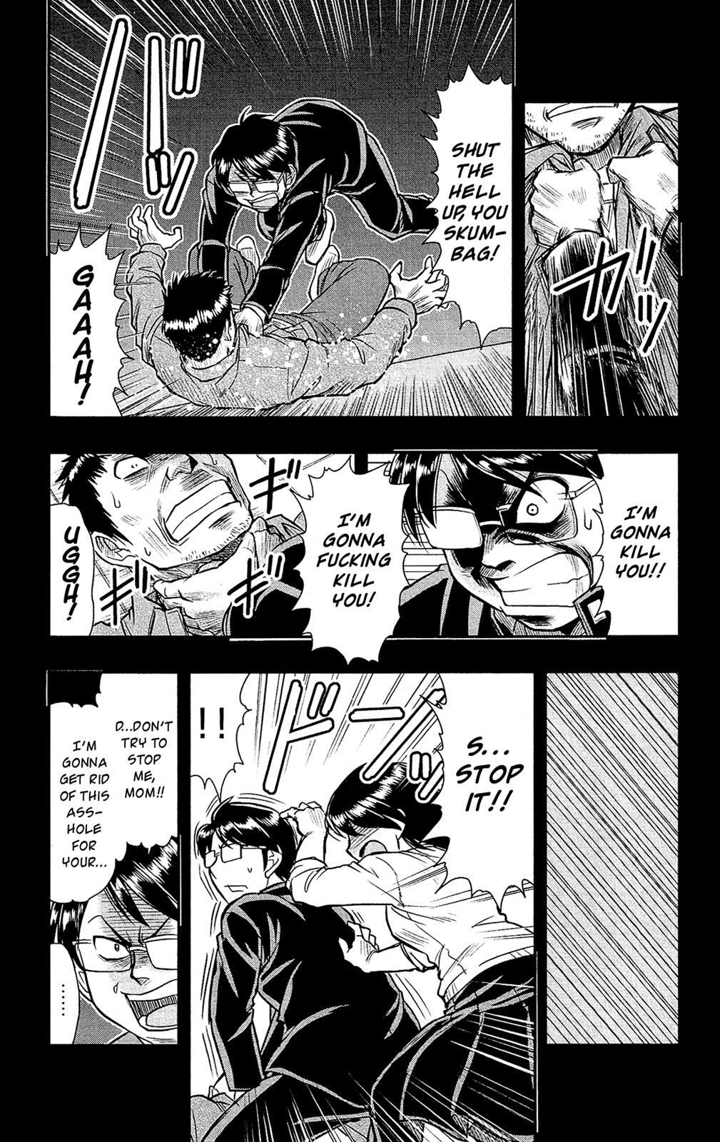Read Shitei Bouryoku Shoujo Shiomi-chan Manga Online