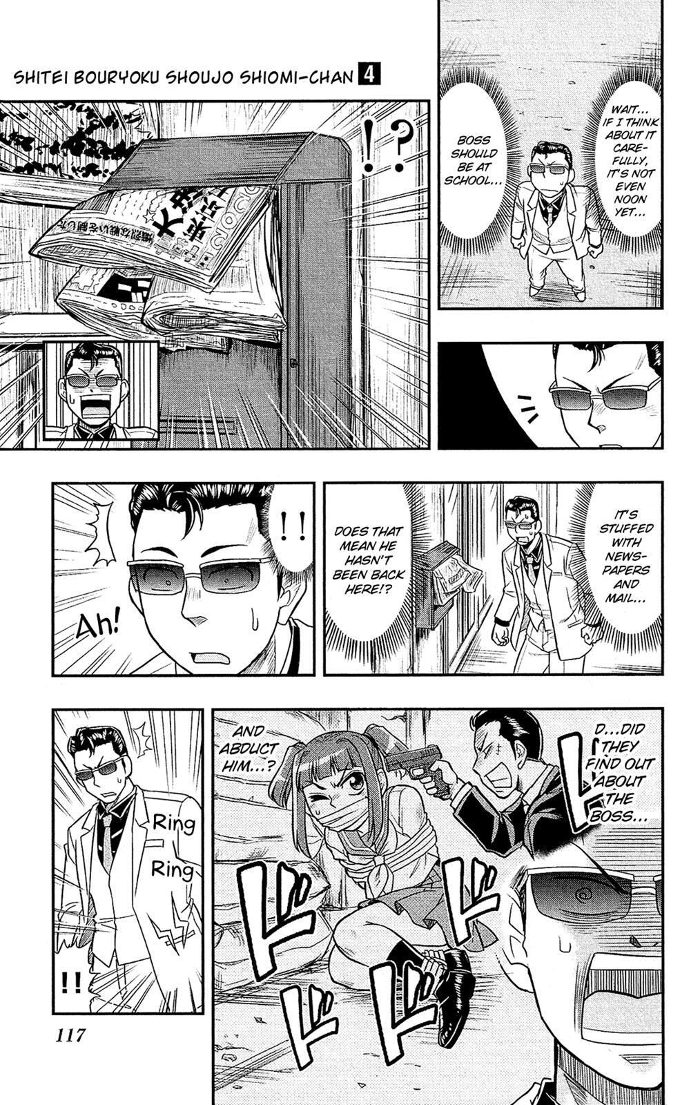 Read Shitei Bouryoku Shoujo Shiomi-chan Manga Online