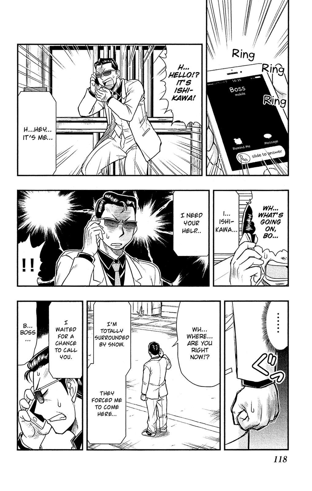 Read Shitei Bouryoku Shoujo Shiomi-chan Manga Online