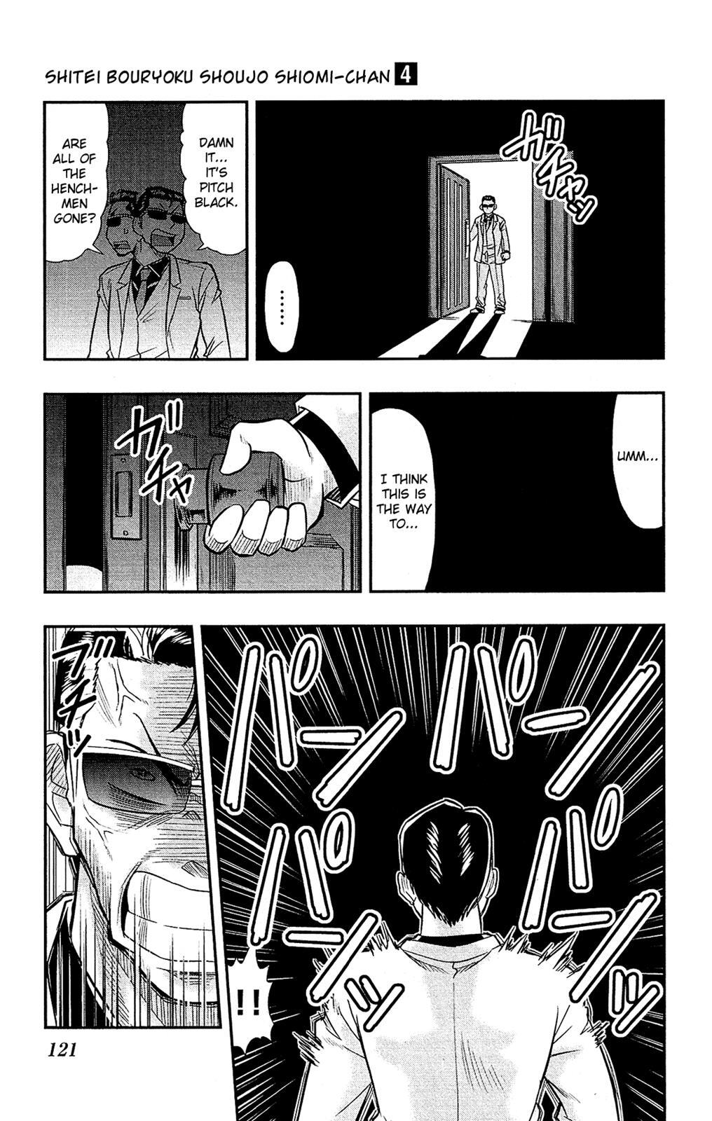 Read Shitei Bouryoku Shoujo Shiomi-chan Manga Online