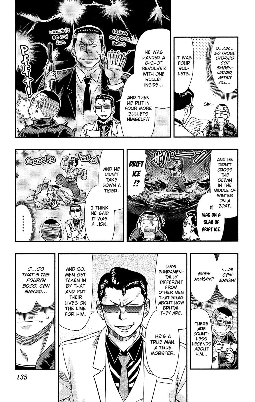 Read Shitei Bouryoku Shoujo Shiomi-chan Manga Online