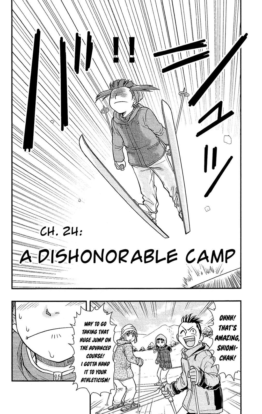 Read Shitei Bouryoku Shoujo Shiomi-chan Manga Online