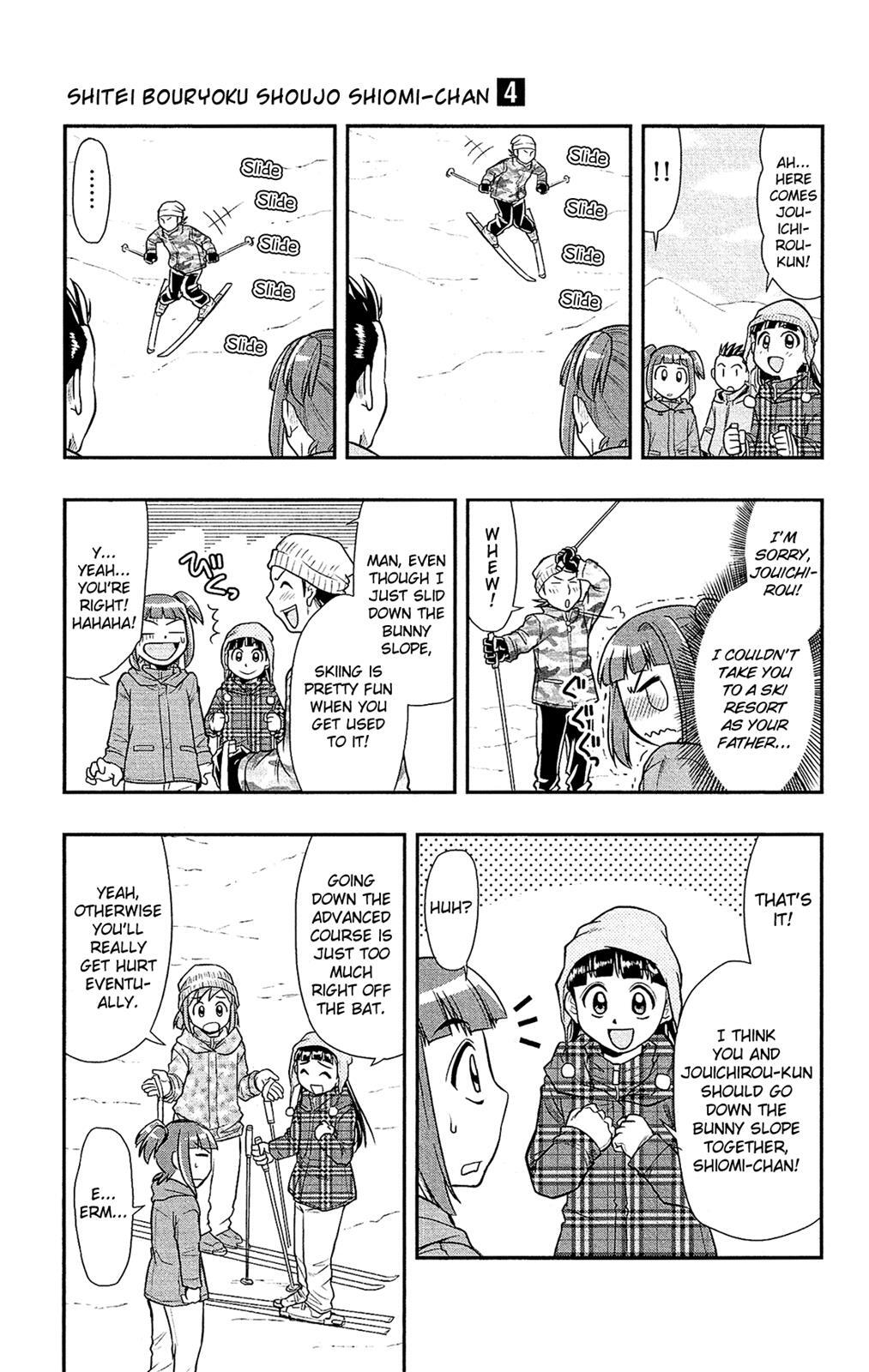 Read Shitei Bouryoku Shoujo Shiomi-chan Manga Online