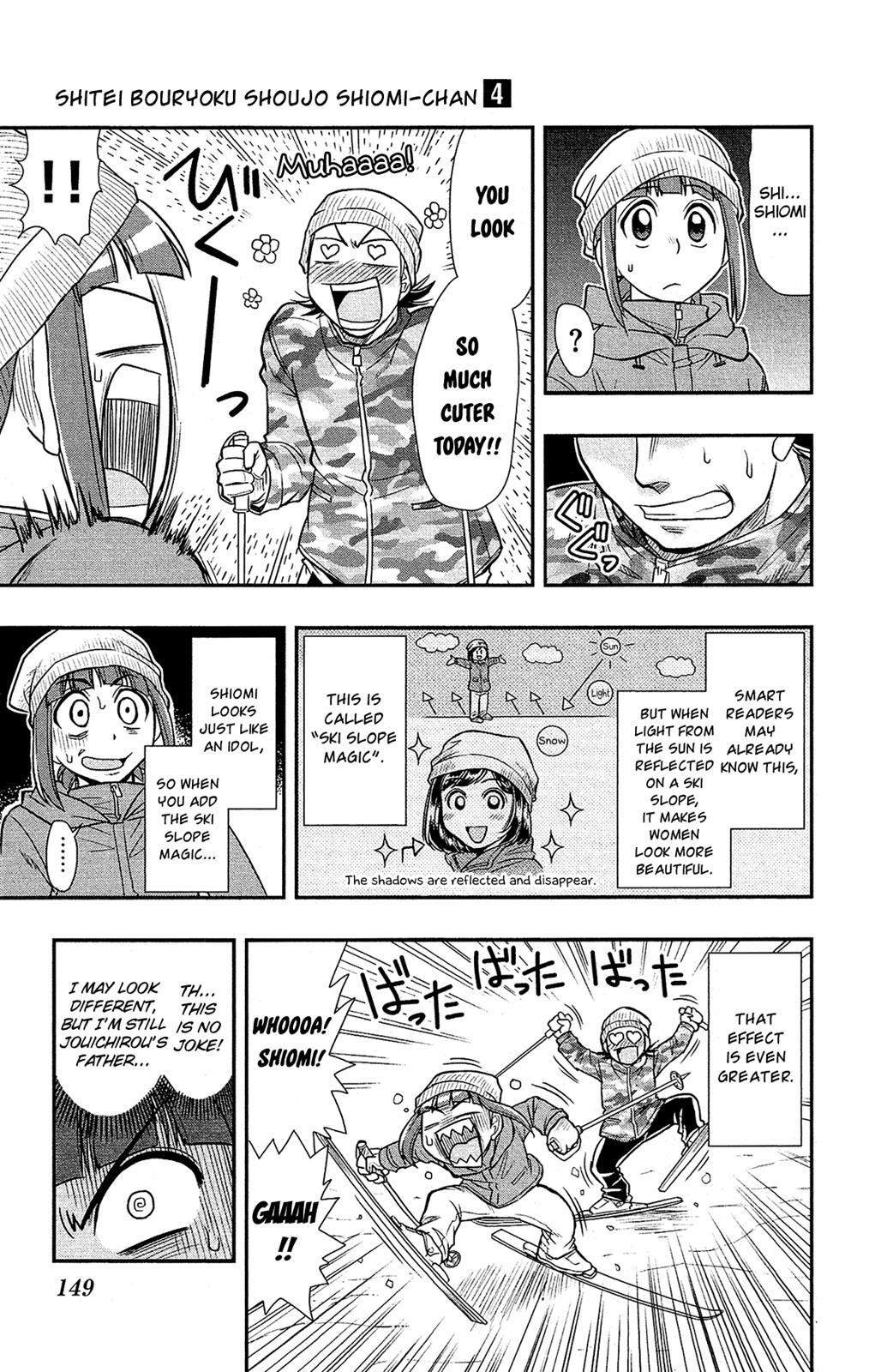 Read Shitei Bouryoku Shoujo Shiomi-chan Manga Online