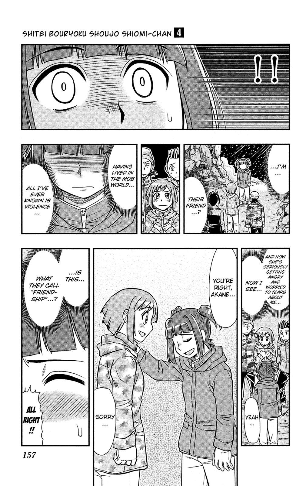 Read Shitei Bouryoku Shoujo Shiomi-chan Manga Online